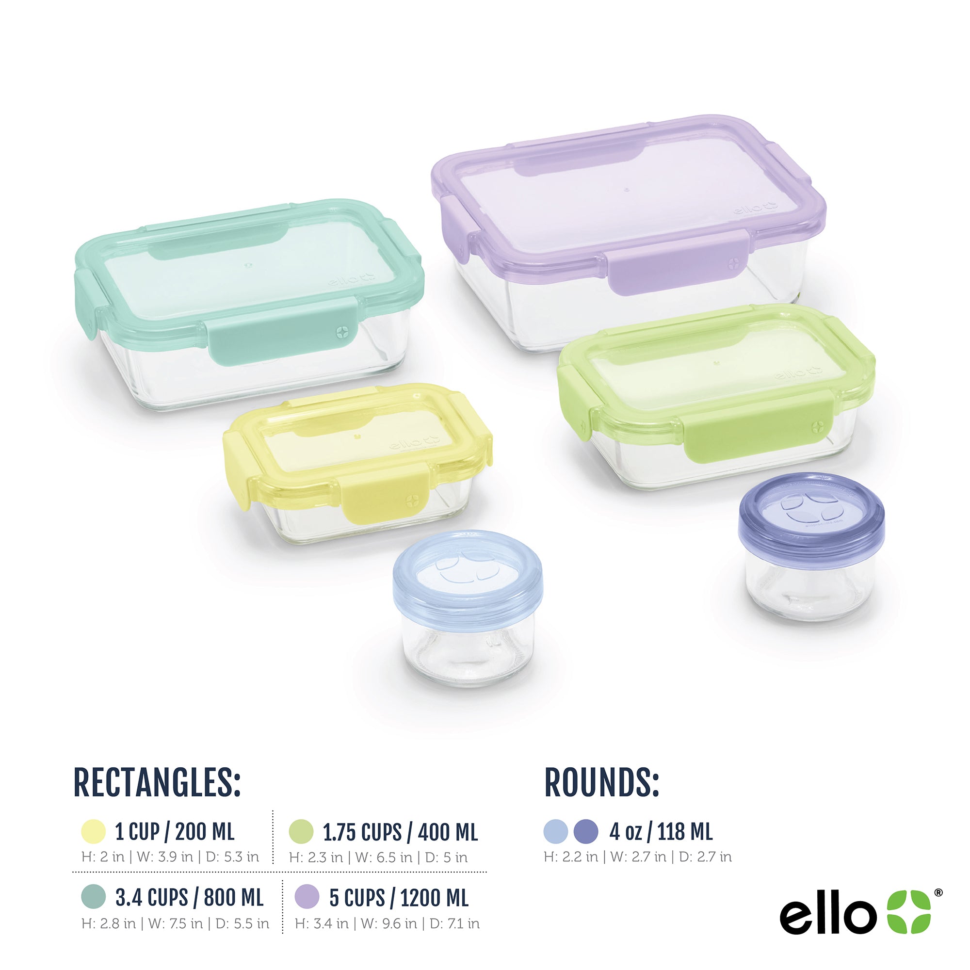 149-2412-001_Ello_Food_Storage_Glass_Rectangles_COLORLOCK_12pc_Mixed_Set_DIM.jpg