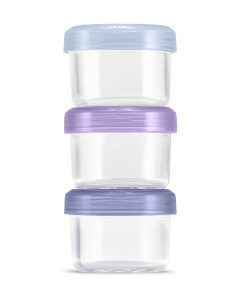 Color Lock® Glass Condiment Container Set
