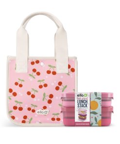 Lunch Tote & Bento Stack Bundle