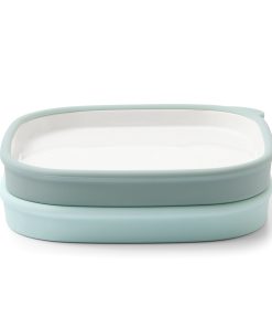 Clean Start Toddler Ceramic Everything Plate - 2 Pack