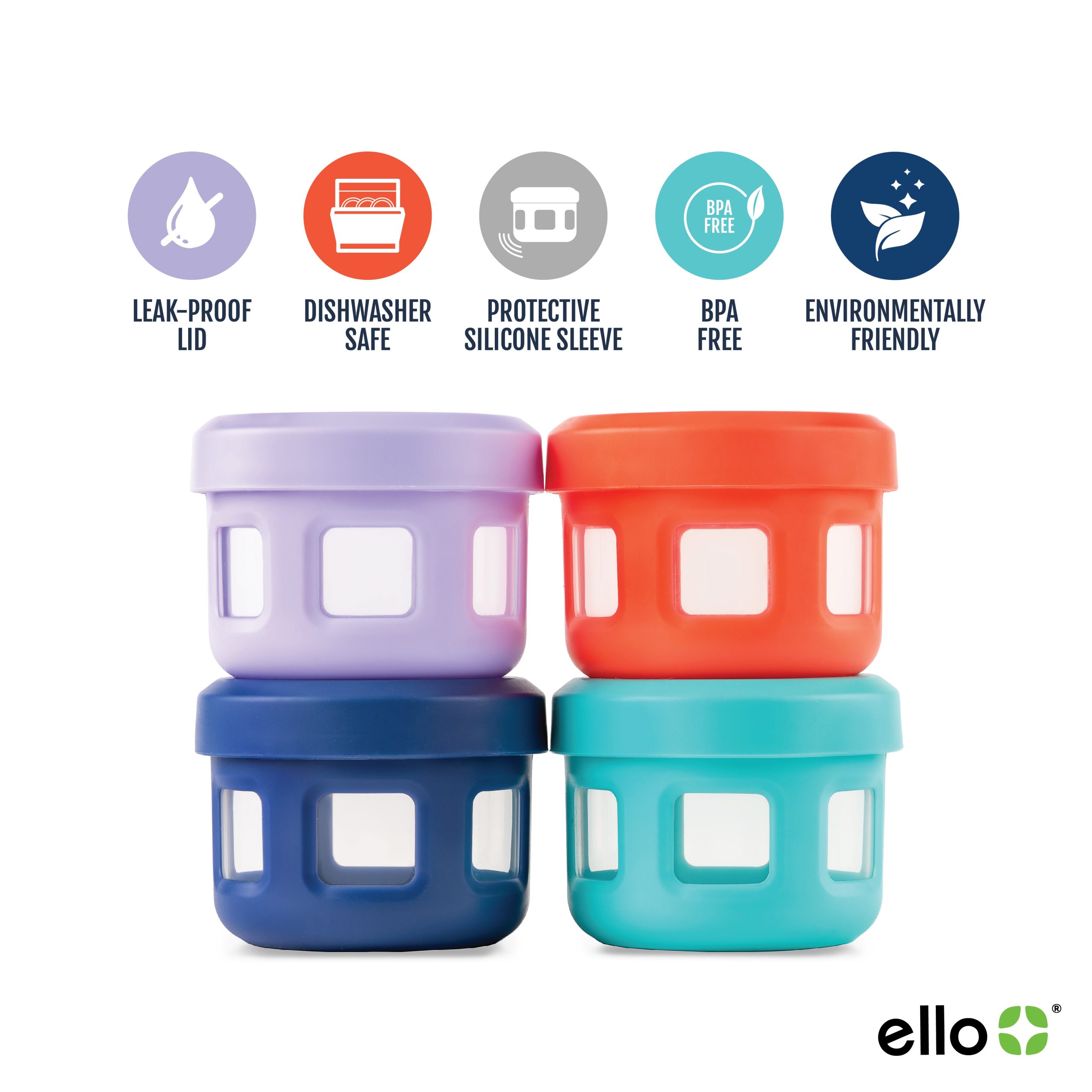 619-1421-925_Ello_FoodStorage_Plastic_4PieceCondimentSet_Hero4PK_FruitCobbler_PIG.jpg